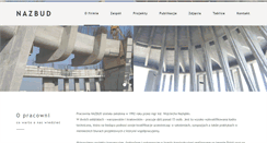 Desktop Screenshot of nazbud.pl